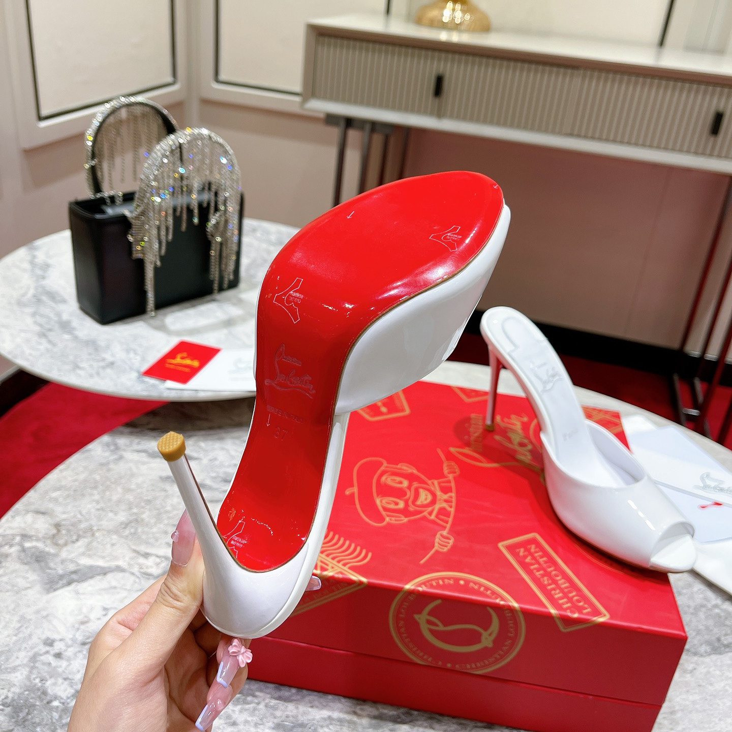 Christian Louboutin Me Dolly 100 mm - DesignerGu