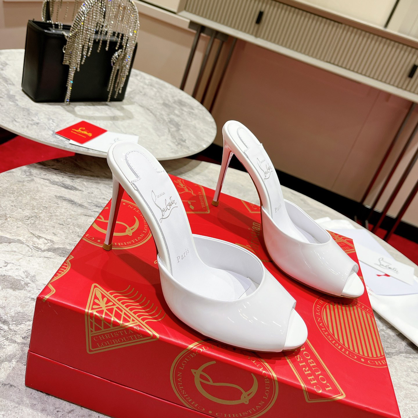 Christian Louboutin Me Dolly 100 mm - DesignerGu