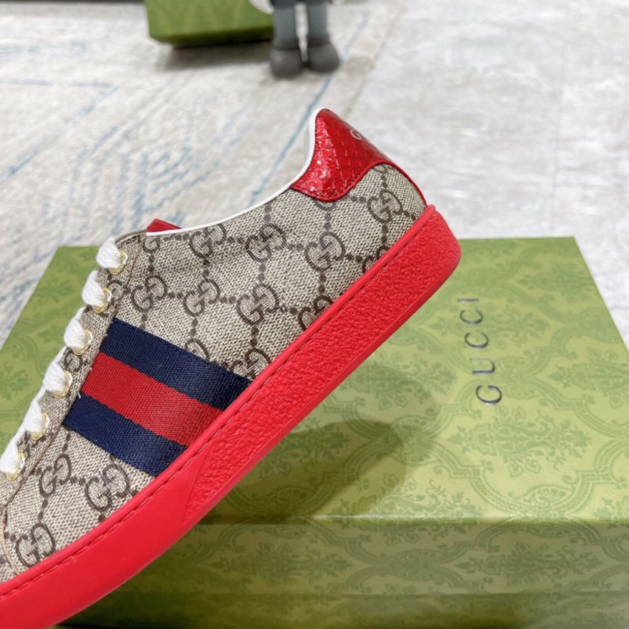 Gucci Tennis 1977 Sneaker - DesignerGu