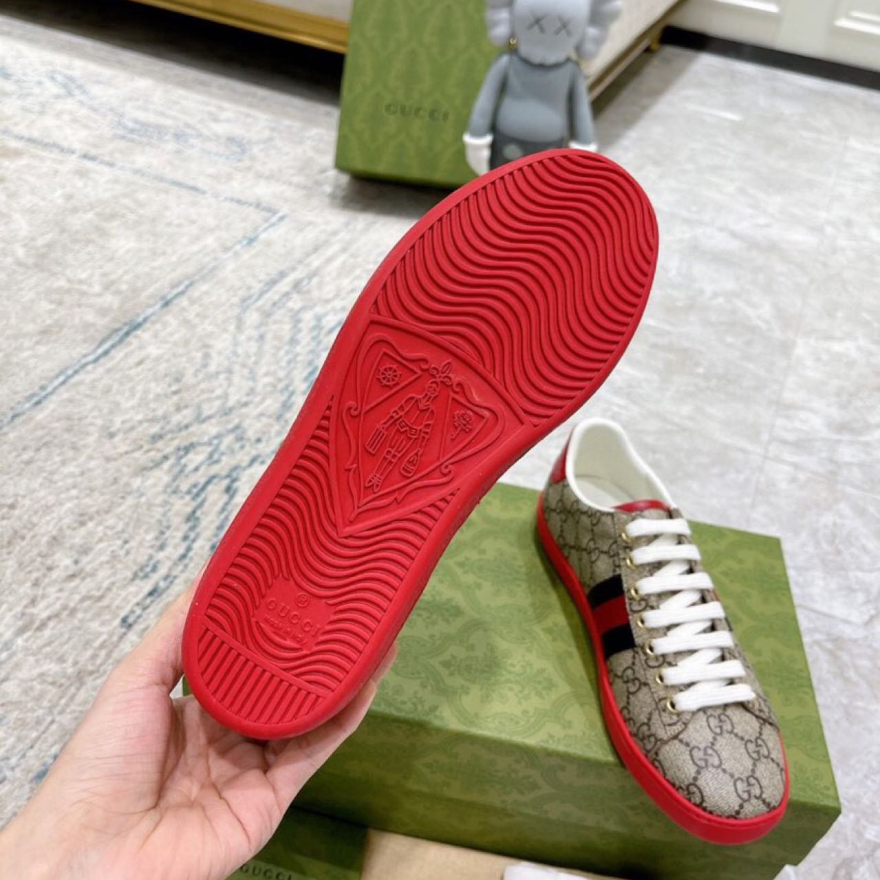 Gucci Tennis 1977 Sneaker - DesignerGu