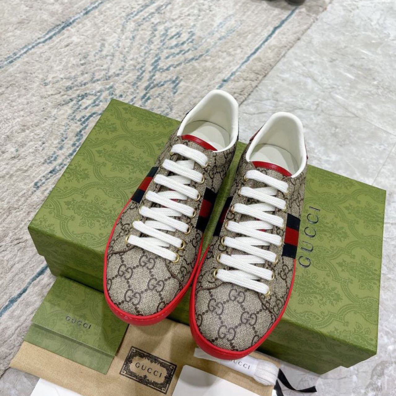 Gucci Tennis 1977 Sneaker - DesignerGu