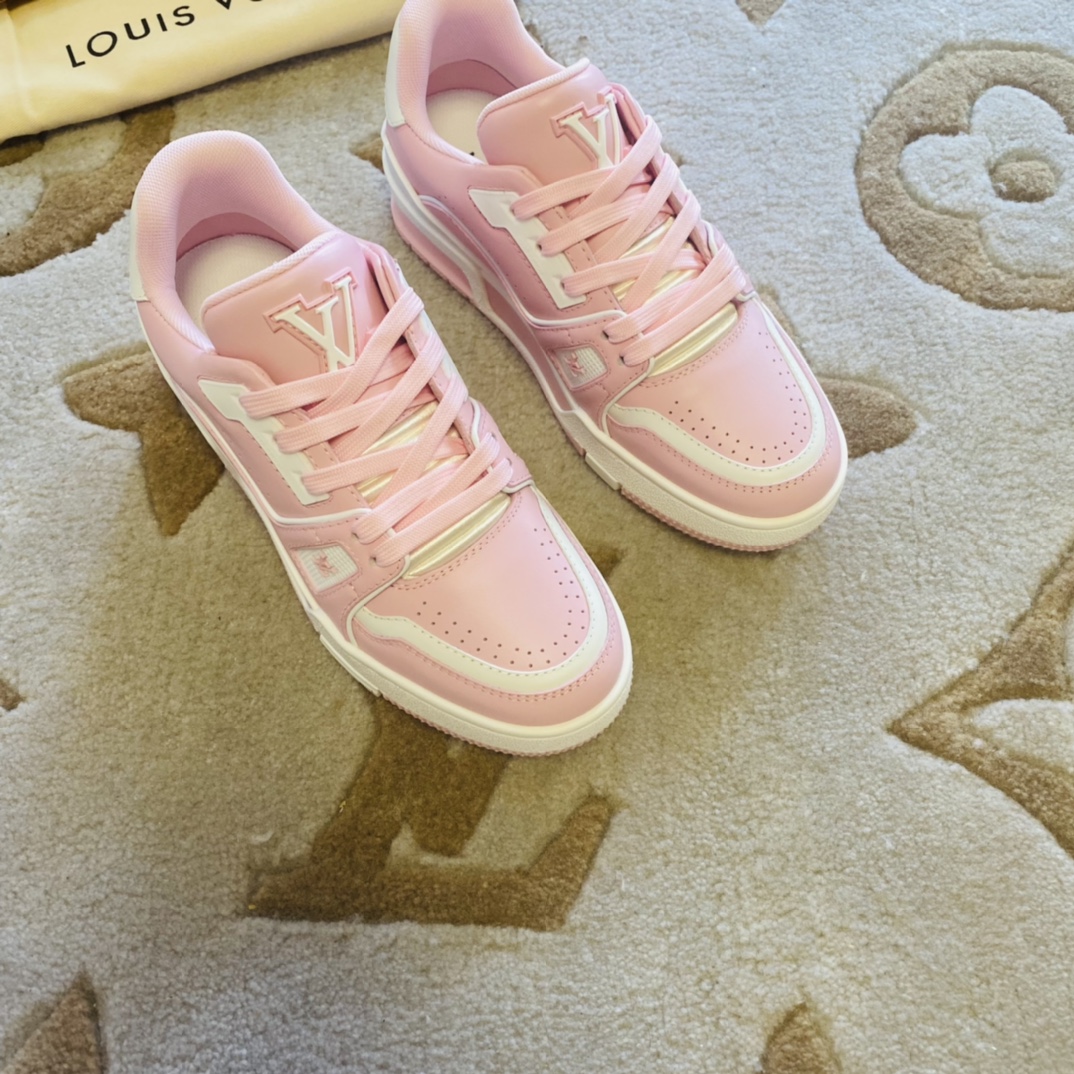 Louis Vuitton LV  Trainer Sneaker      - DesignerGu