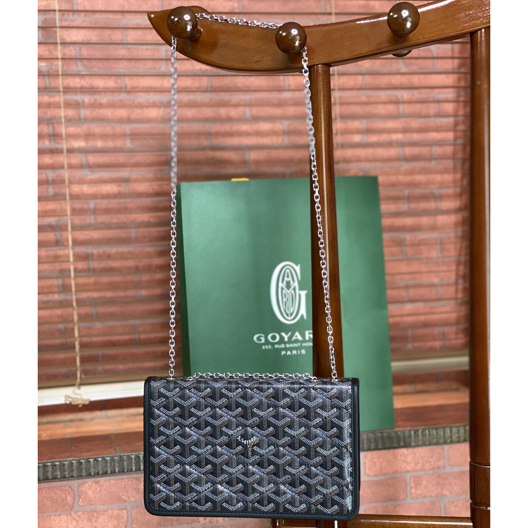 Goyard Alexandre III Bag(24-15-5CM) - DesignerGu