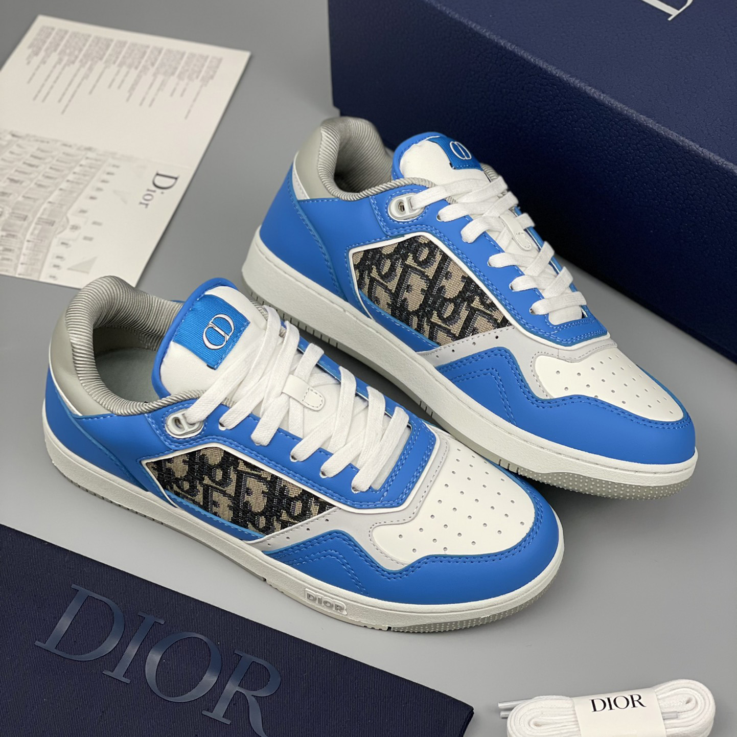 Dior B27 Low-Top Sneaker - DesignerGu