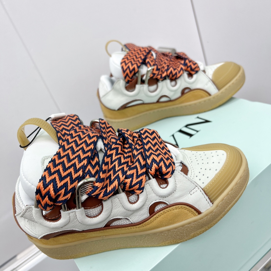 Lanvin Curb Sneaker - DesignerGu