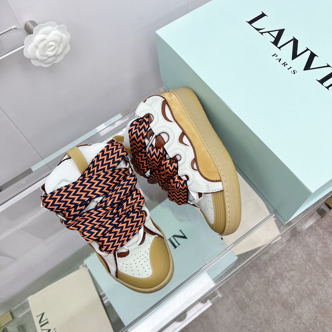 Lanvin Curb Sneaker - DesignerGu