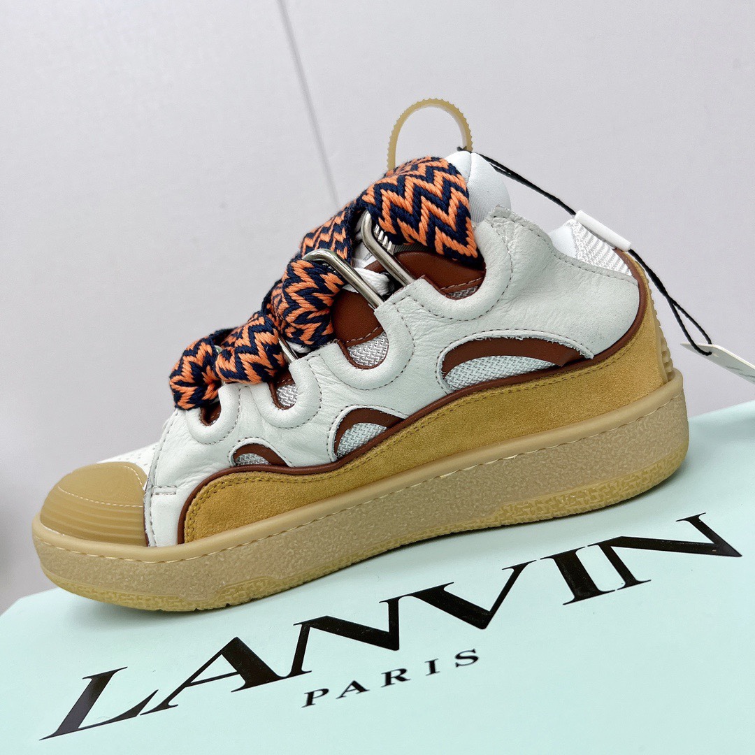 Lanvin Curb Sneaker - DesignerGu