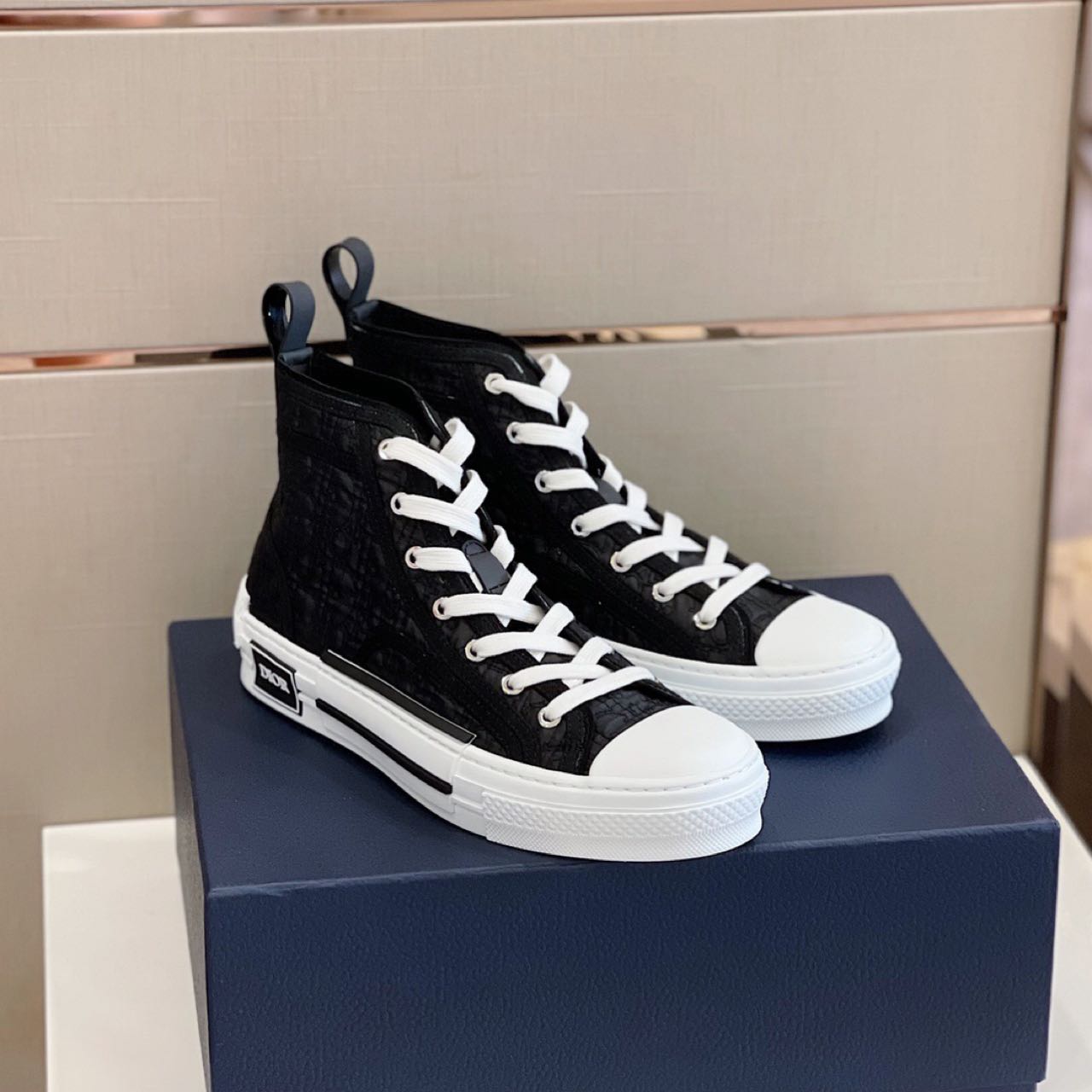 Dior B23 High-Top Sneaker - DesignerGu