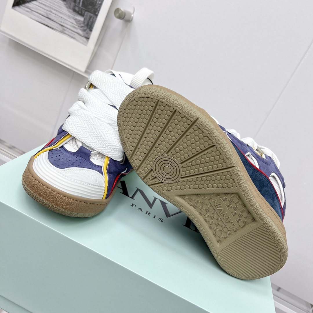 Lanvin Curb Sneaker - DesignerGu