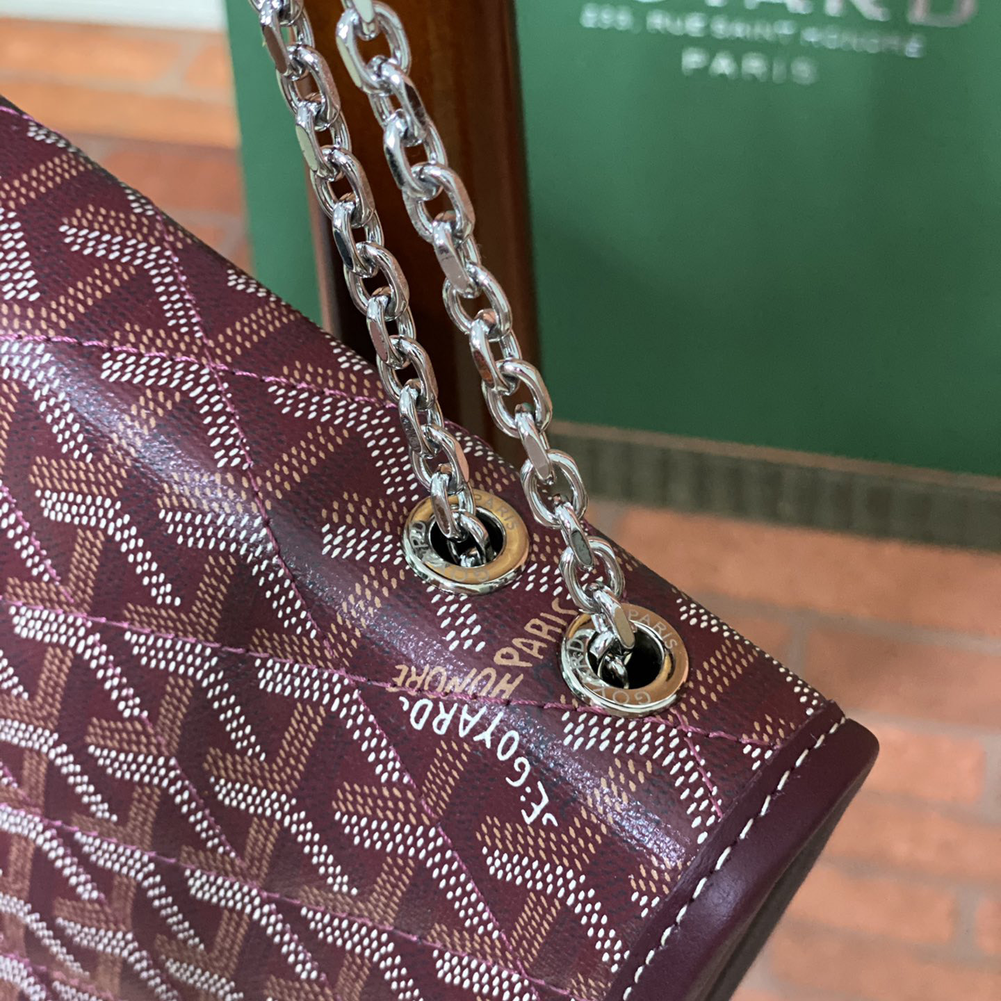 Goyard Alexandre III Bag(24-15-5CM) - DesignerGu