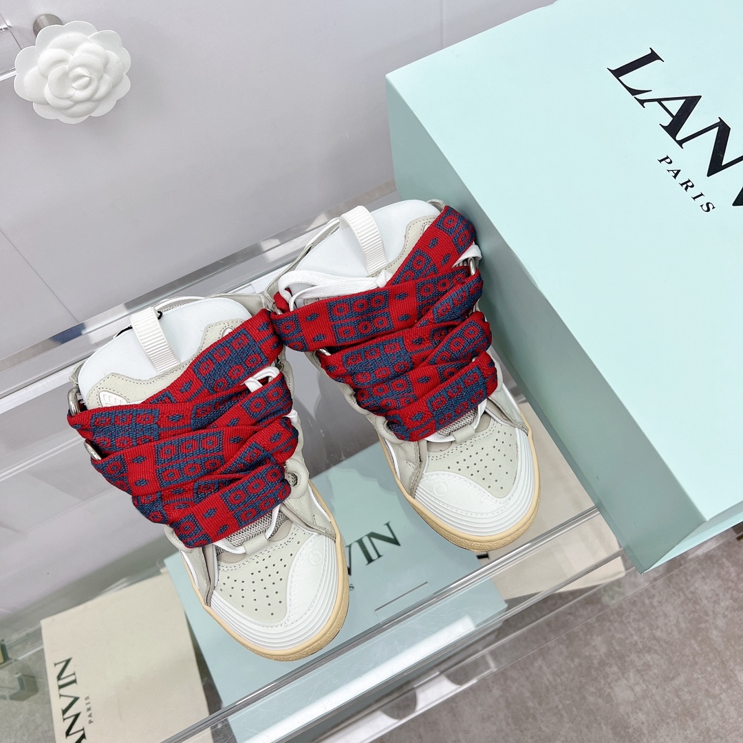 Lanvin Curb Sneaker - DesignerGu