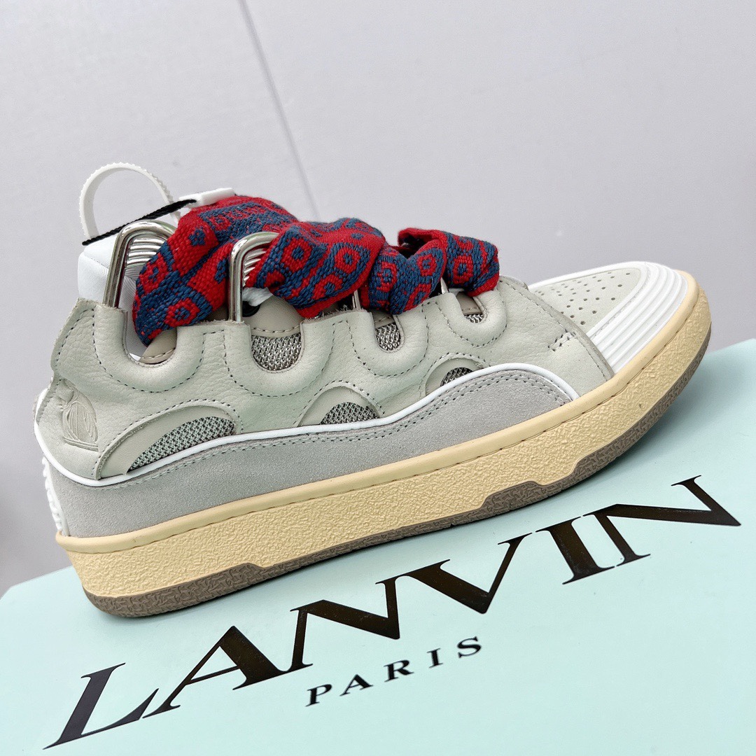 Lanvin Curb Sneaker - DesignerGu