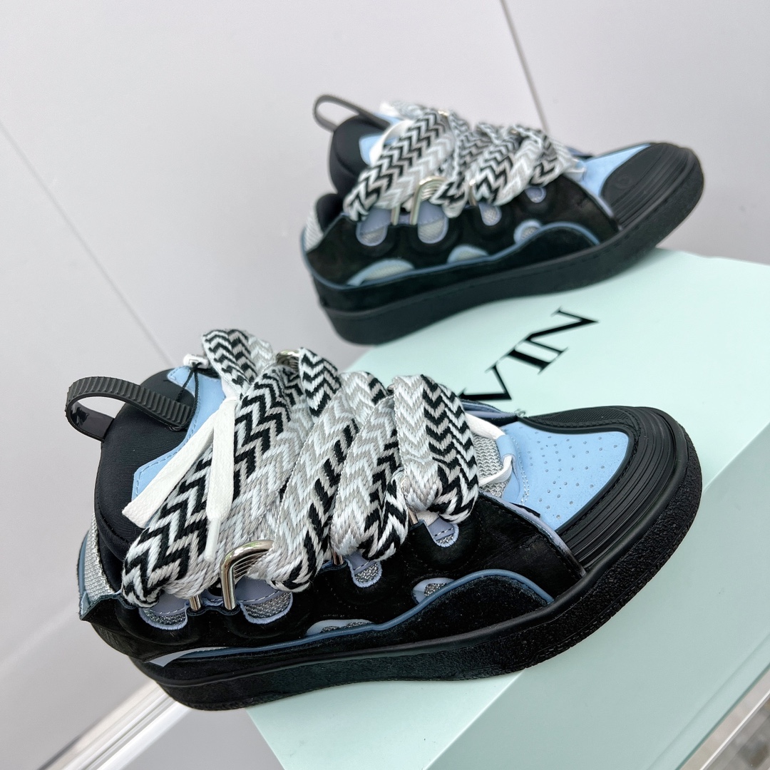 Lanvin Curb Sneaker - DesignerGu