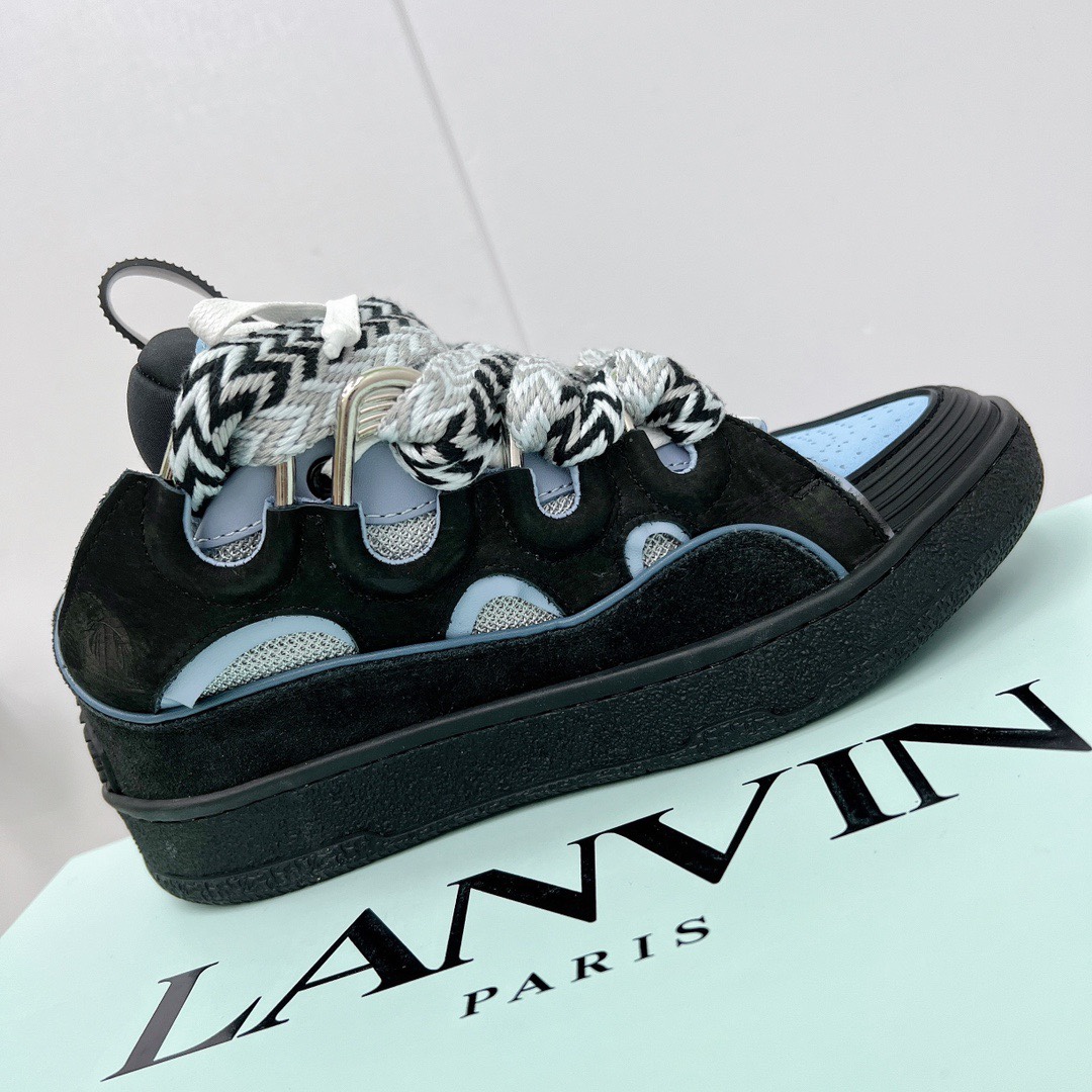 Lanvin Curb Sneaker - DesignerGu