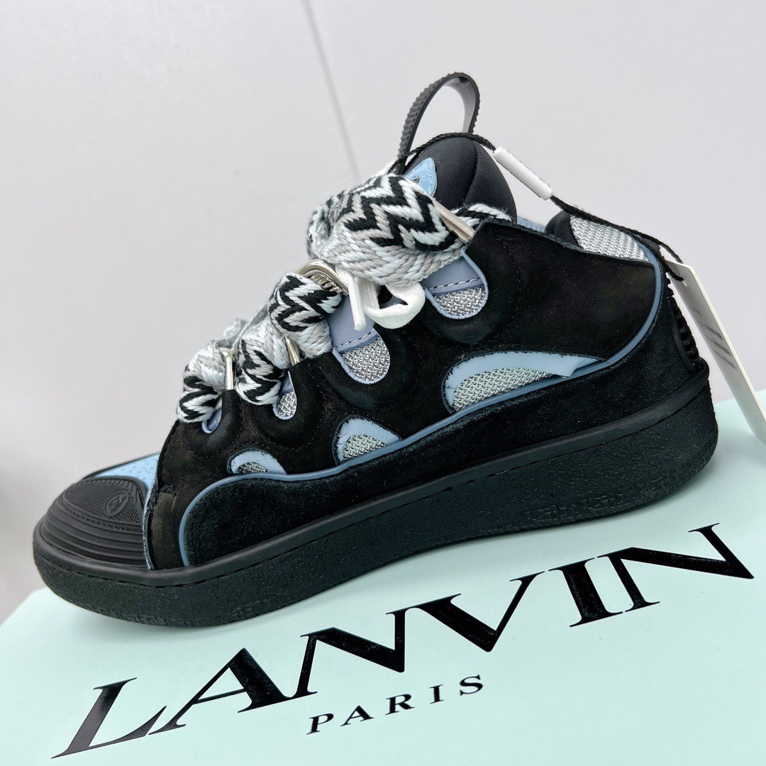 Lanvin Curb Sneaker - DesignerGu