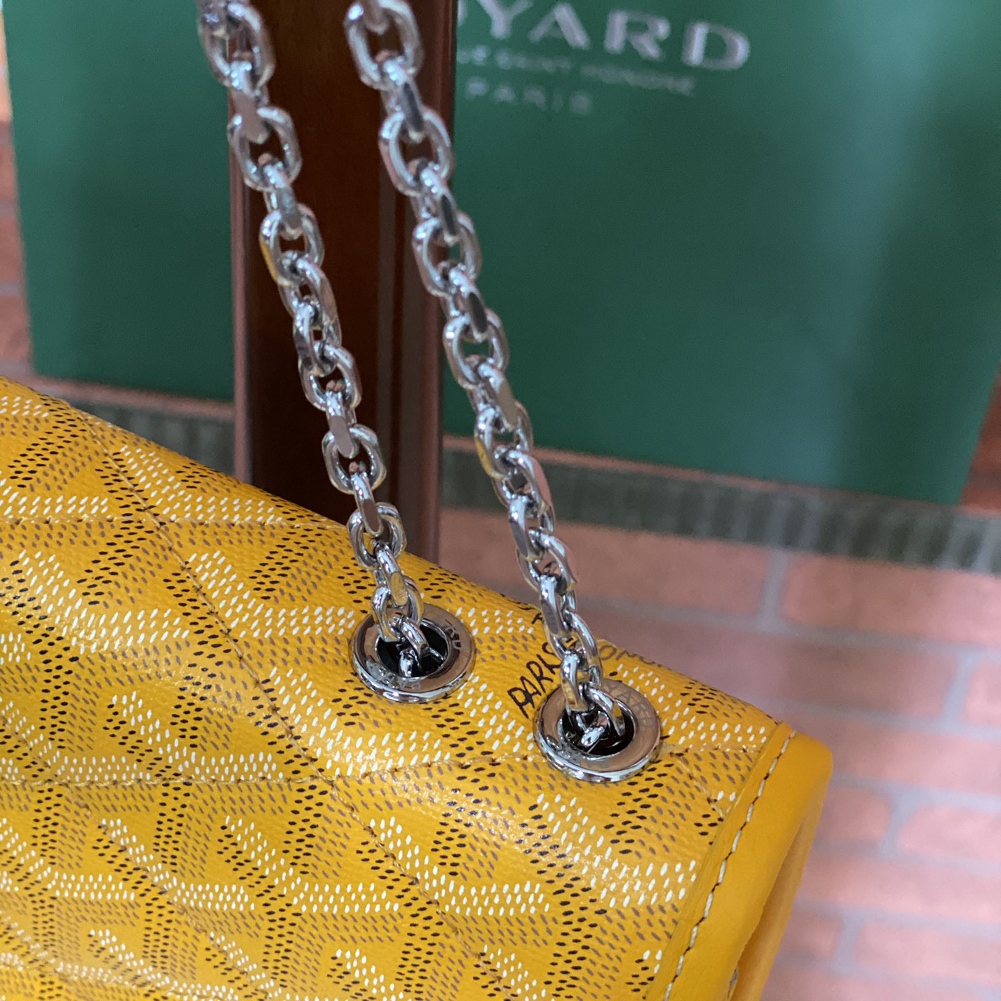 Goyard Alexandre III Bag(24-15-5CM) - DesignerGu