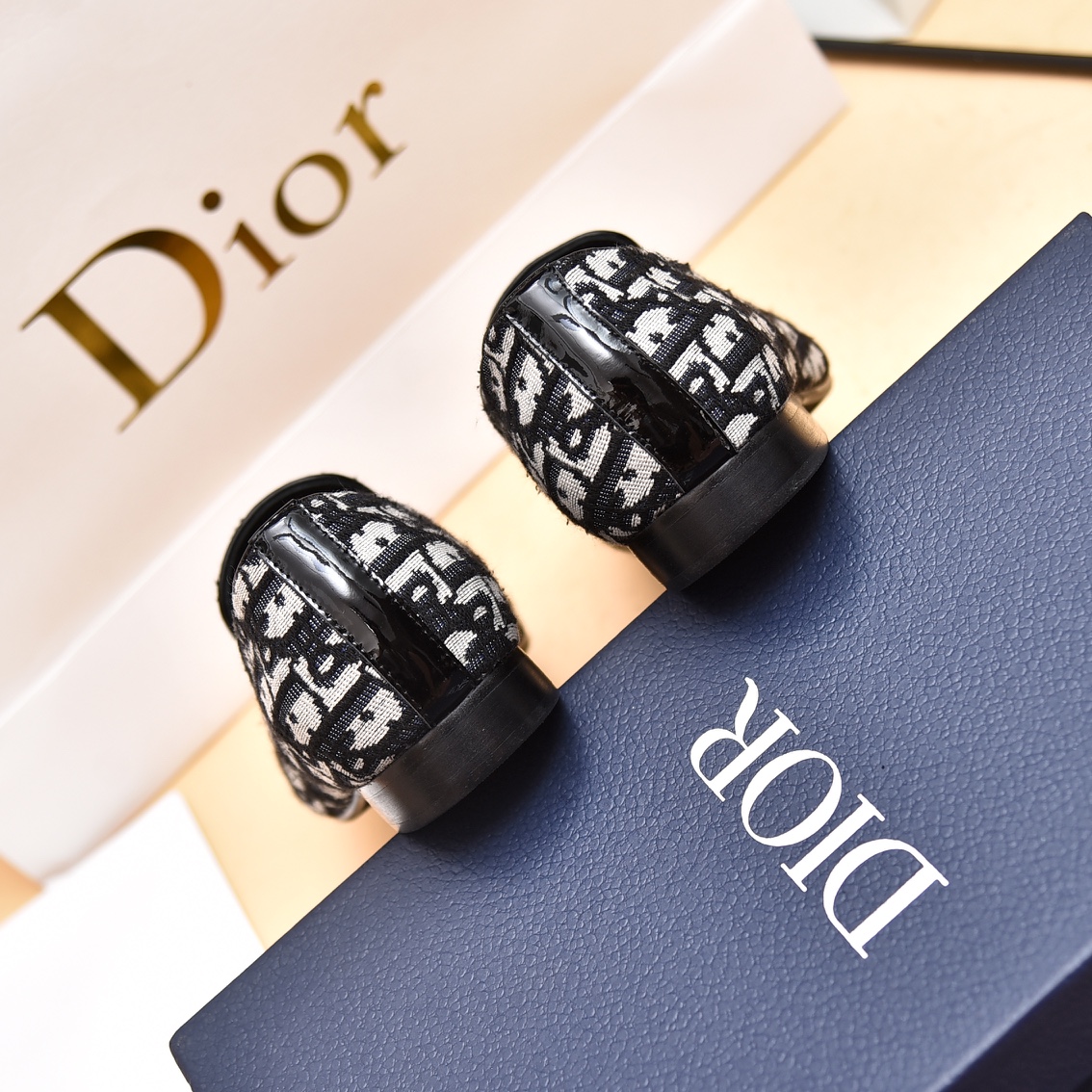 Dior Obique Jacquard Loafer - DesignerGu