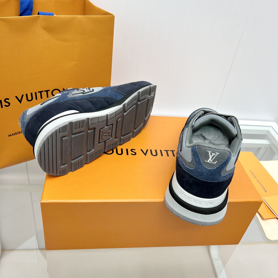 Louis Vuitton Run Away Sneaker      - DesignerGu