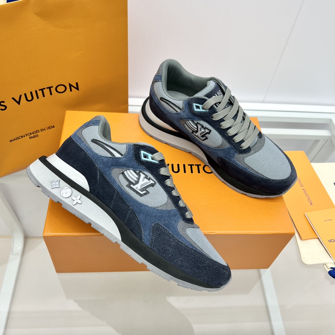 Louis Vuitton Run Away Sneaker      - DesignerGu