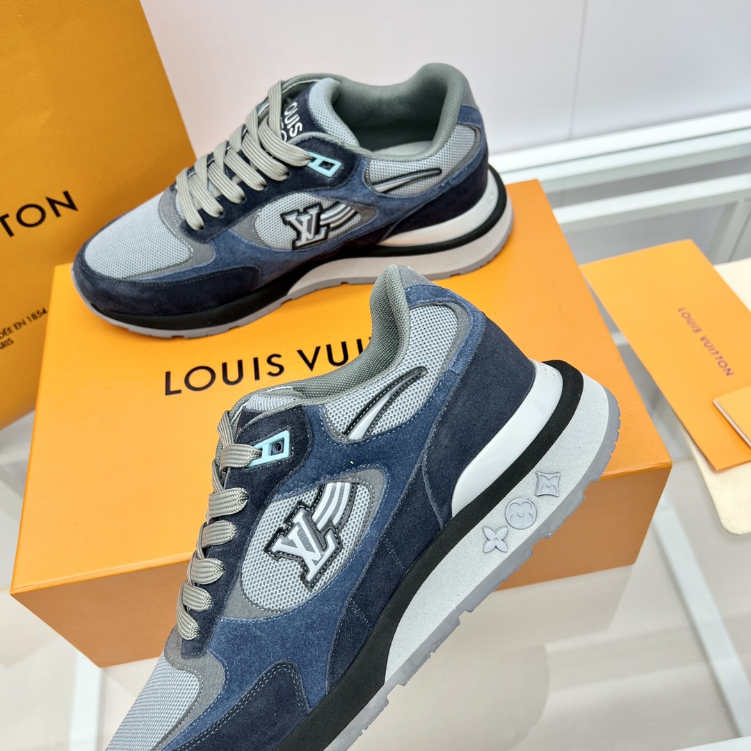 Louis Vuitton Run Away Sneaker      - DesignerGu