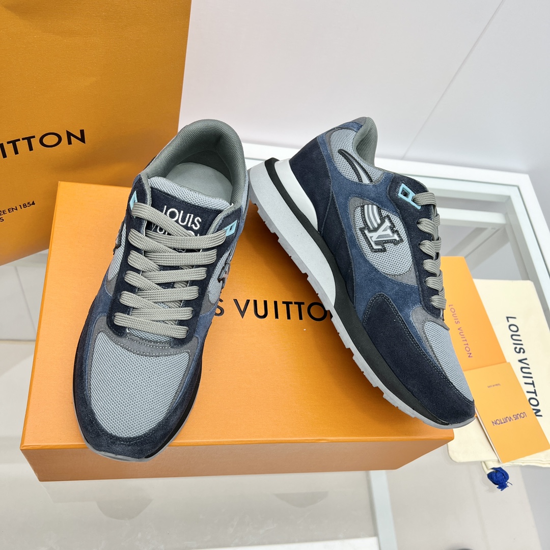 Louis Vuitton Run Away Sneaker      - DesignerGu