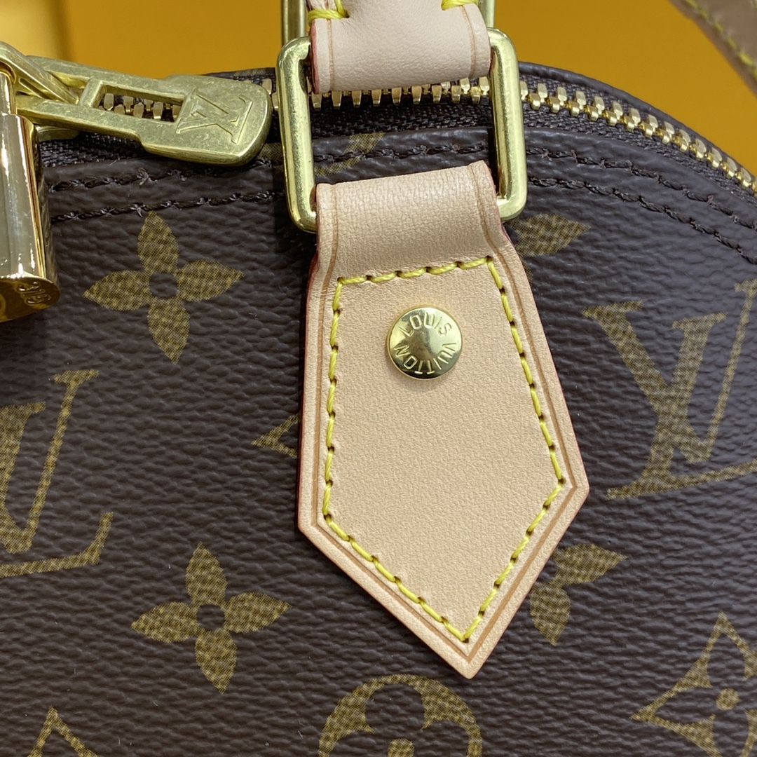 Louis Vuitton Alma BB Monogram Canvas Handbag (23.5-17.5-11.5cm)     M53152 - DesignerGu