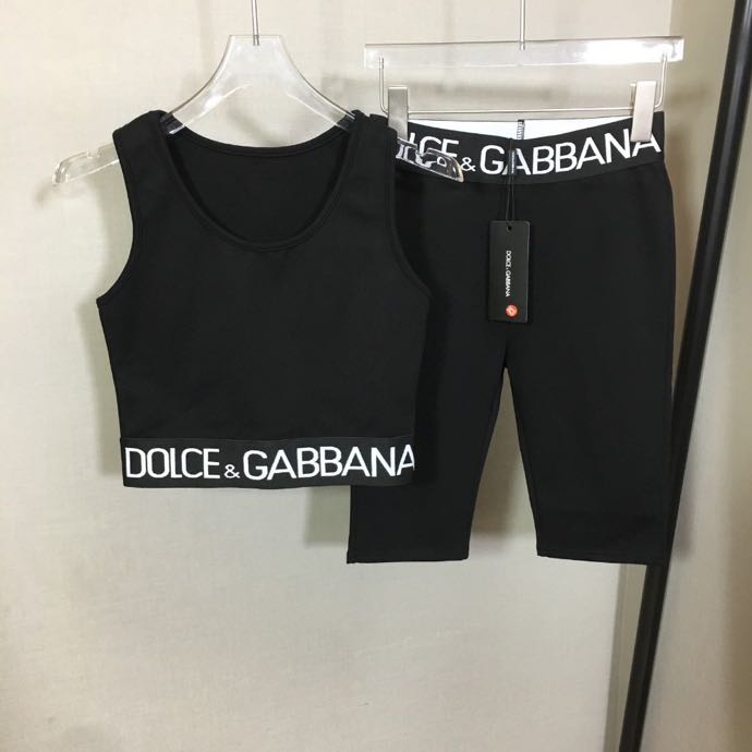 Dolce & Gabbana Yoga Suit - DesignerGu