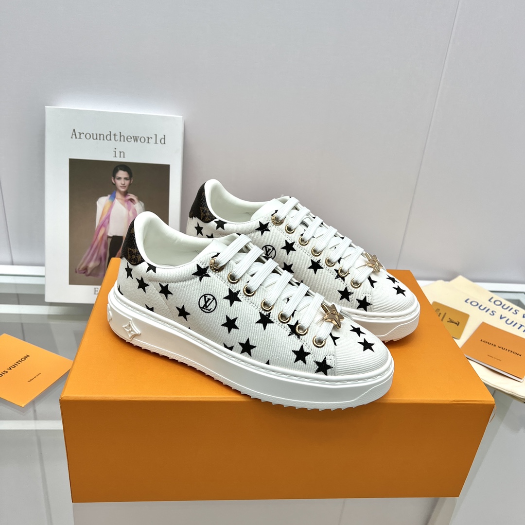 Louis Vuitton Time Out Sneaker    1AADQA - DesignerGu