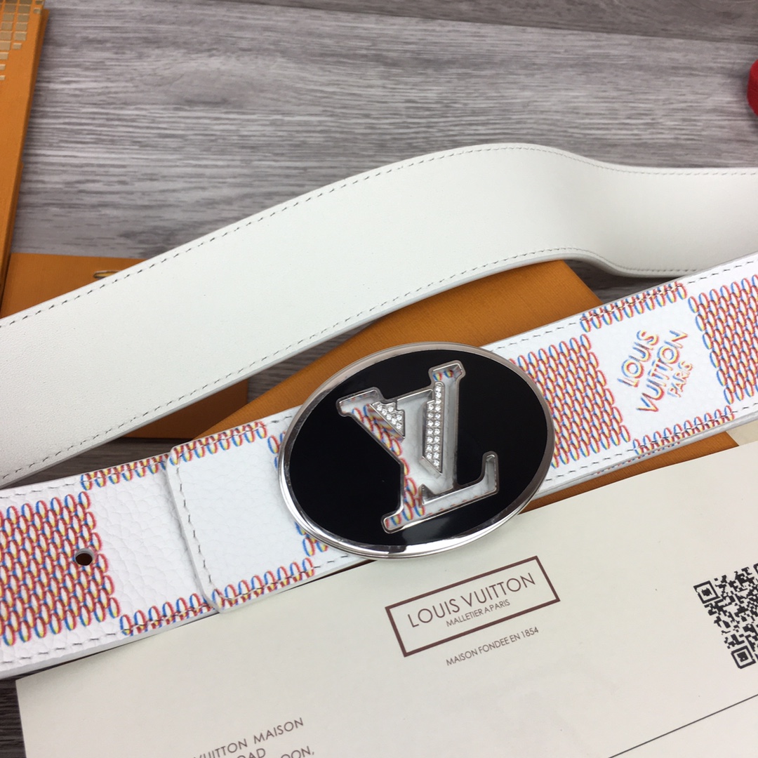 Louis Vuitton LV Optic 40MM Reversible Belt   M0556S - DesignerGu