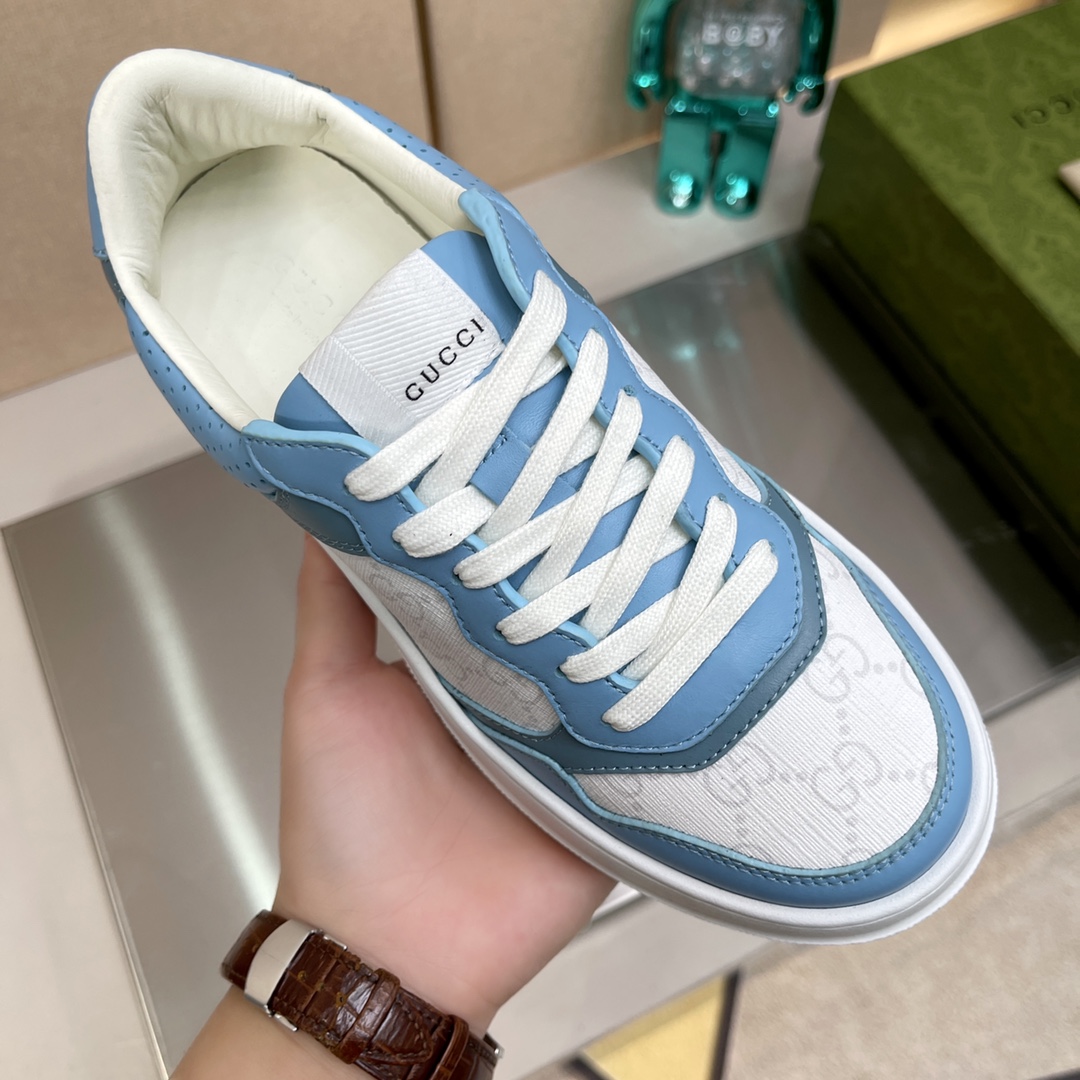 Gucci GG Chunky B Men's &Women's GG Sneakers - DesignerGu