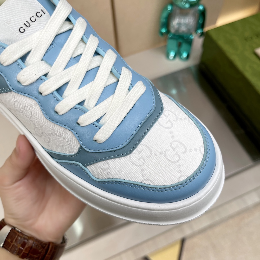 Gucci GG Chunky B Men's &Women's GG Sneakers - DesignerGu