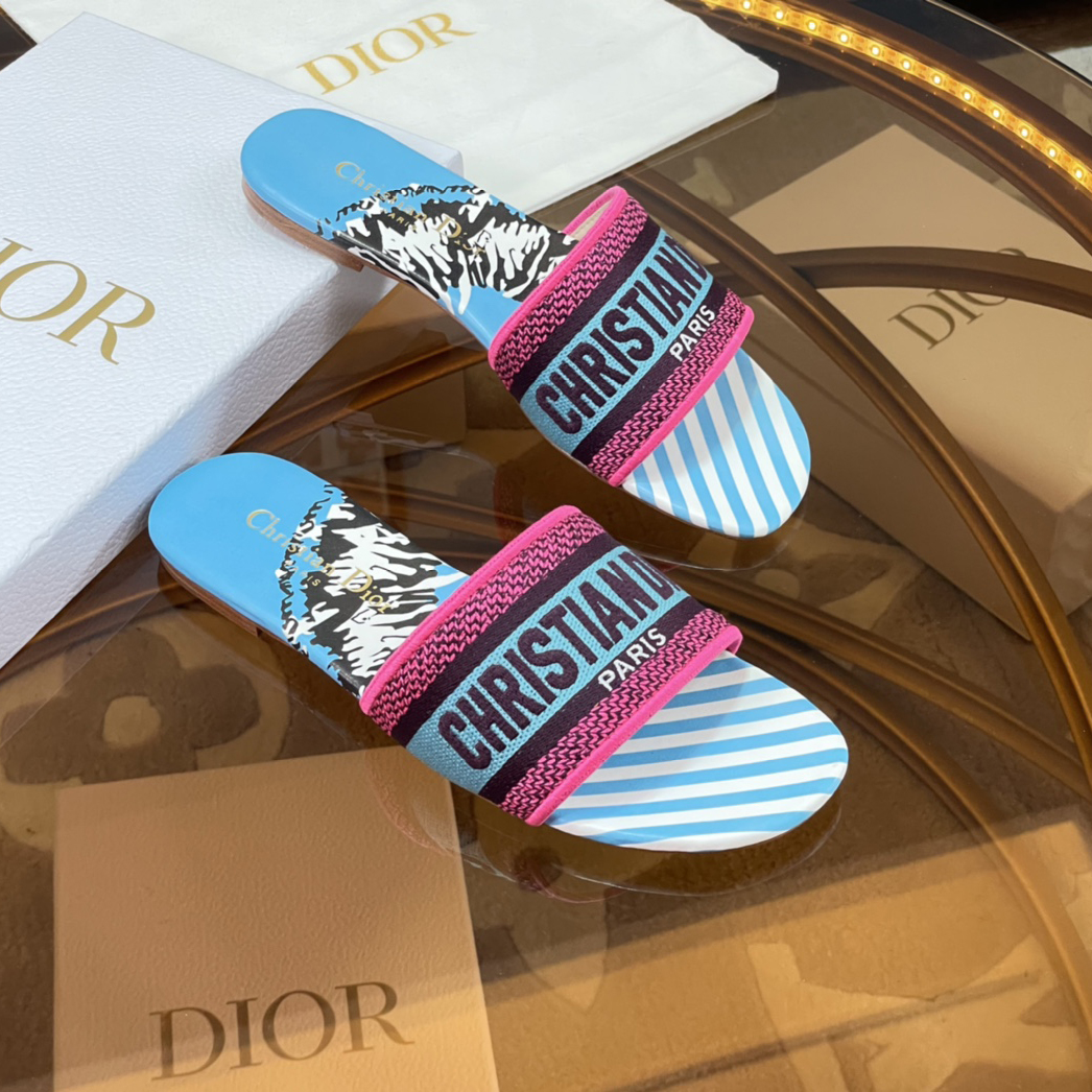 Dior Dway Slide - DesignerGu