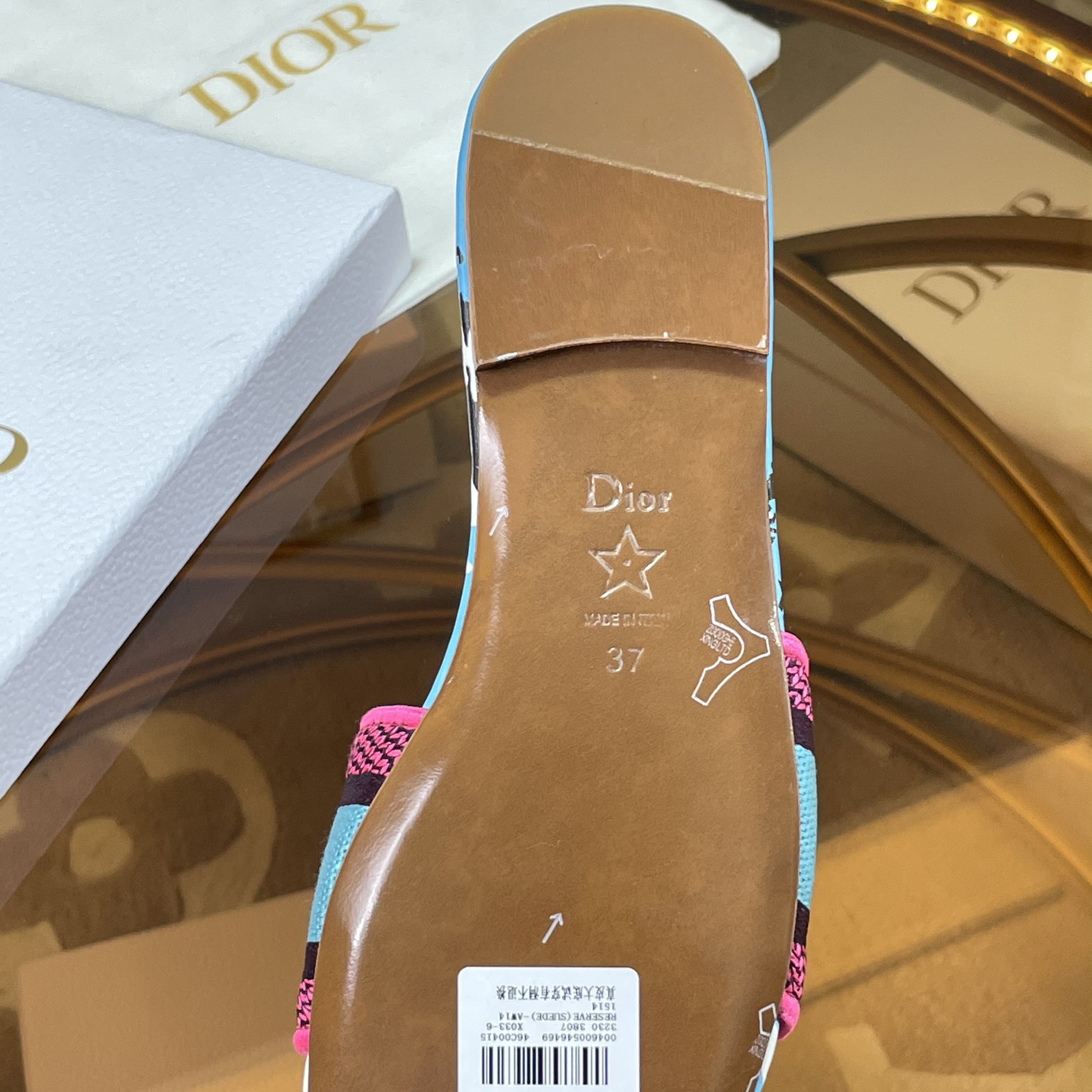 Dior Dway Slide - DesignerGu