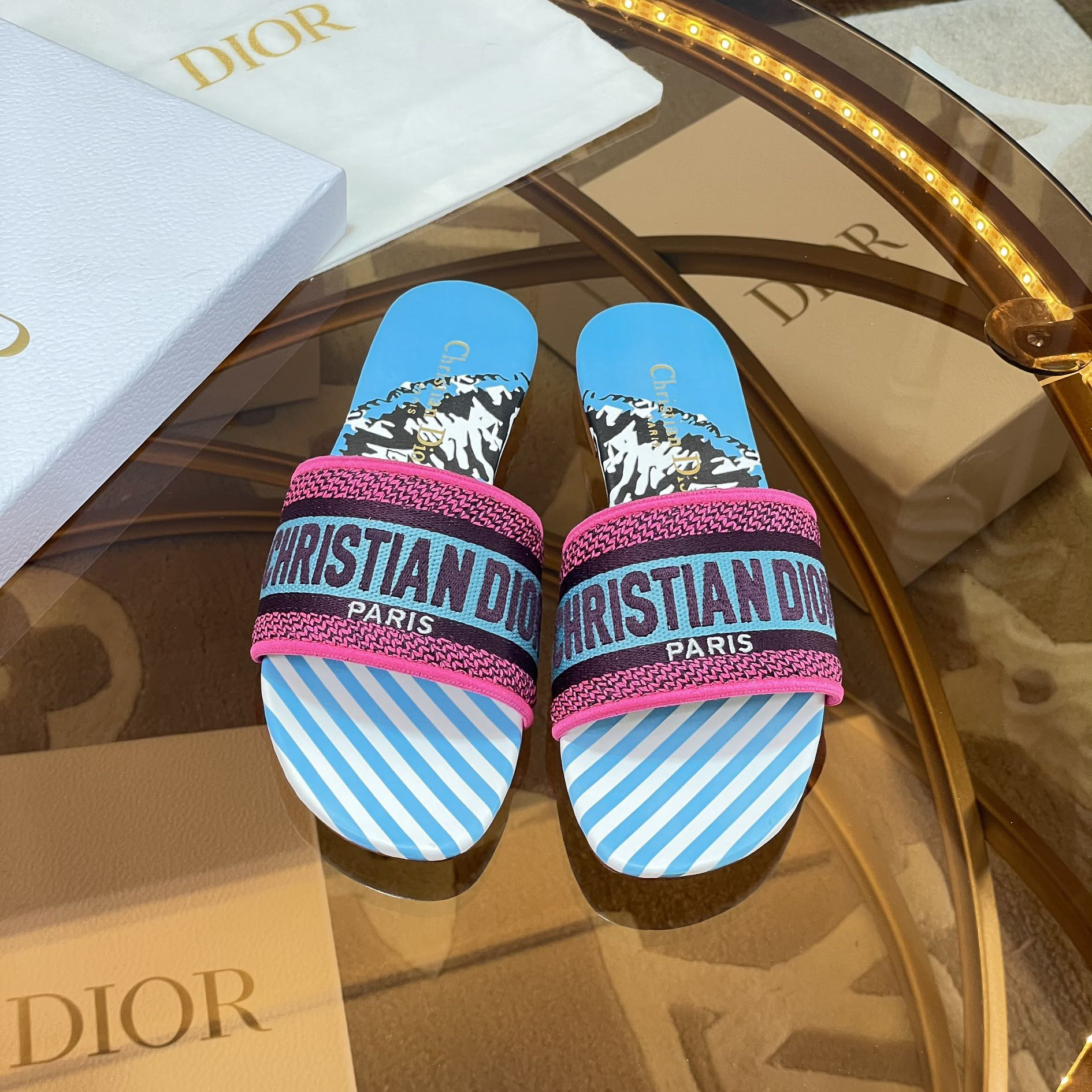 Dior Dway Slide - DesignerGu