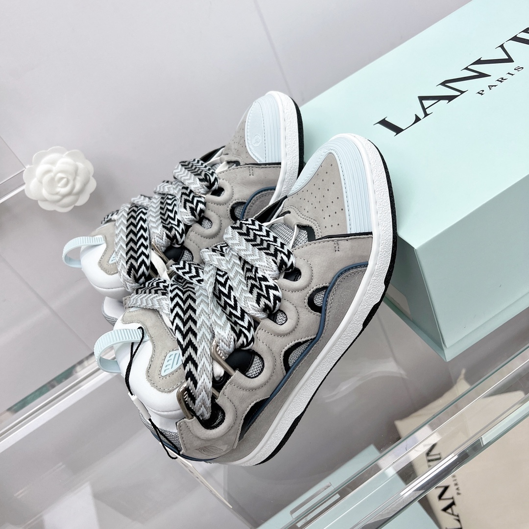 Lanvin Curb Sneaker - DesignerGu