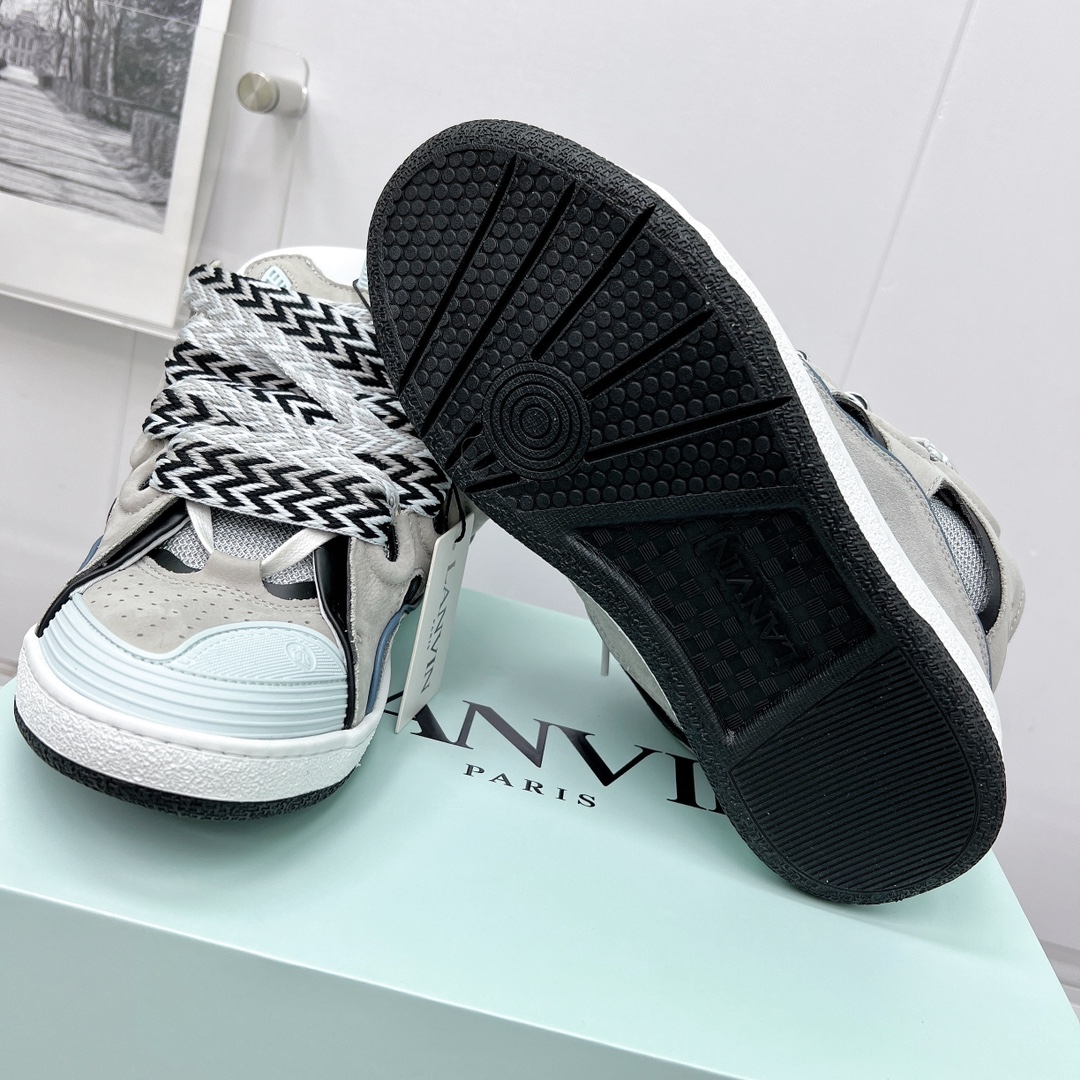 Lanvin Curb Sneaker - DesignerGu