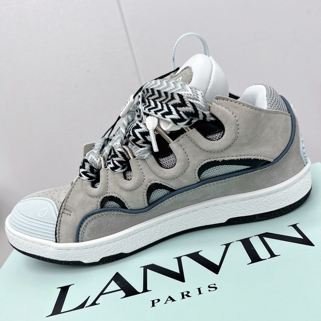 Lanvin Curb Sneaker - DesignerGu