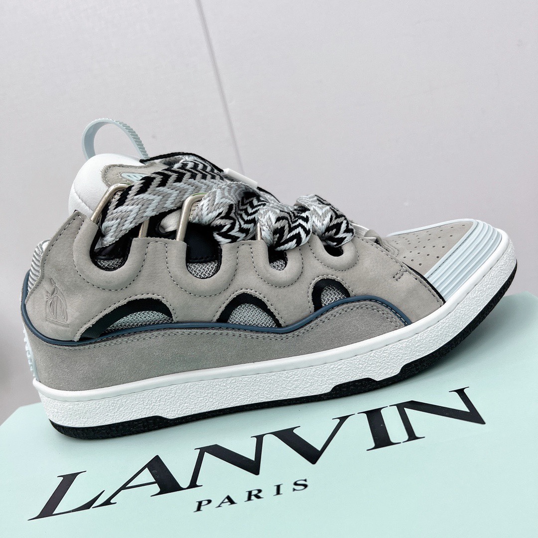 Lanvin Curb Sneaker - DesignerGu