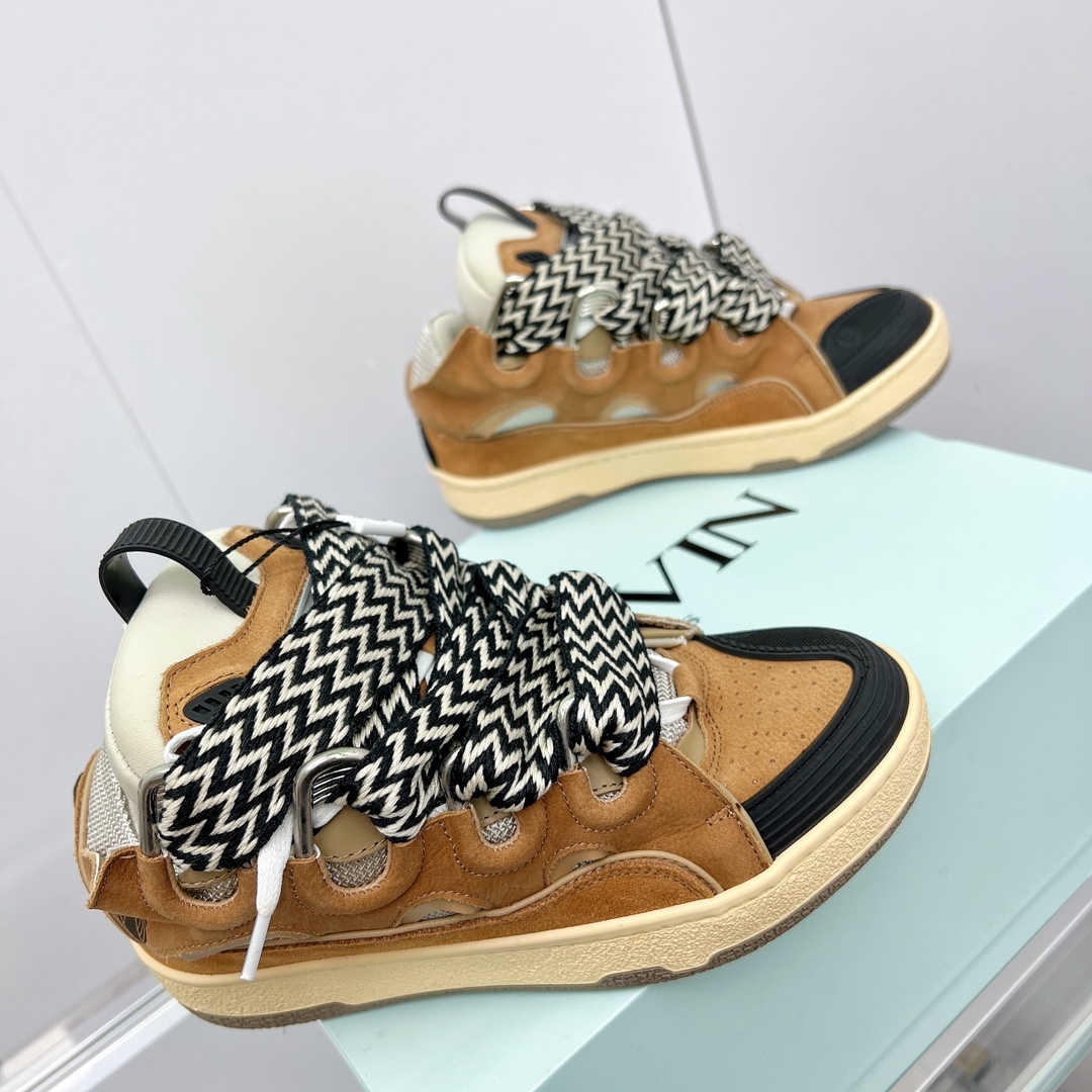 Lanvin Curb Sneaker - DesignerGu