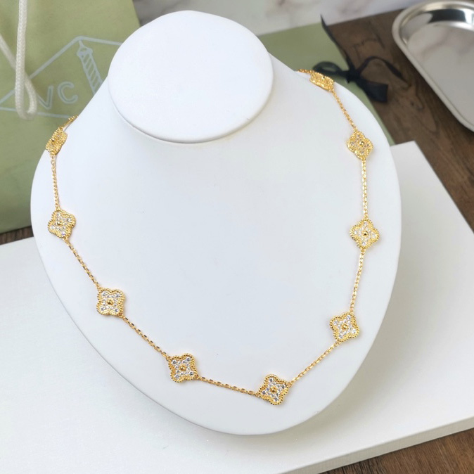 Van Cleef & Arpels Long Necklace - DesignerGu