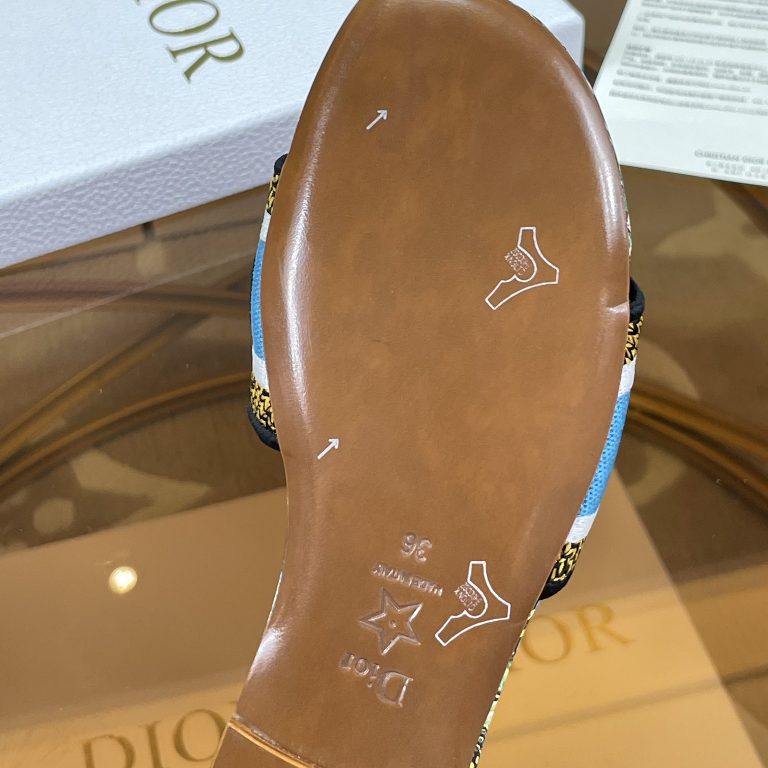 Dior Dway Slide - DesignerGu