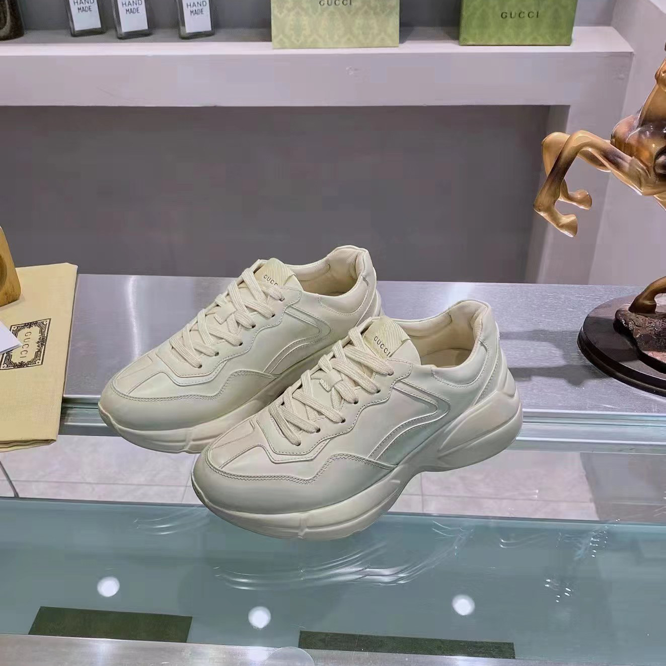 Gucci Rhyton Trainer Sneaker - DesignerGu