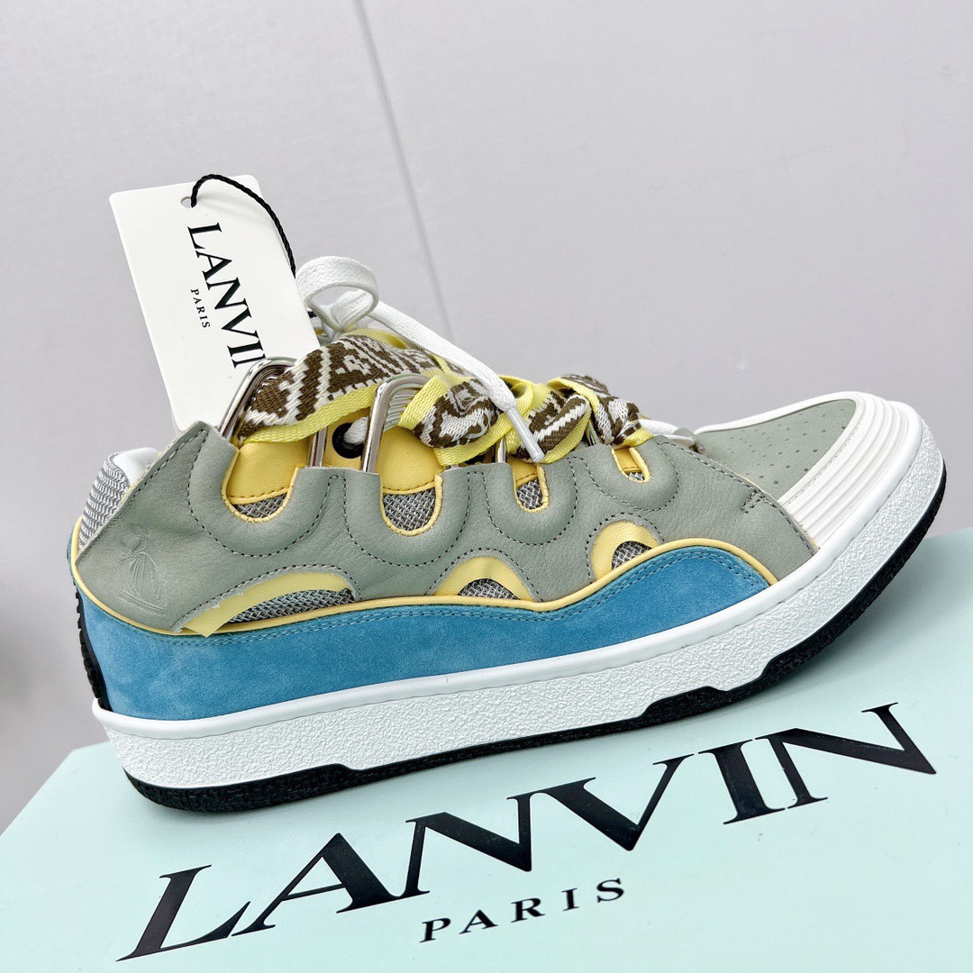 Lanvin Curb Sneaker - DesignerGu