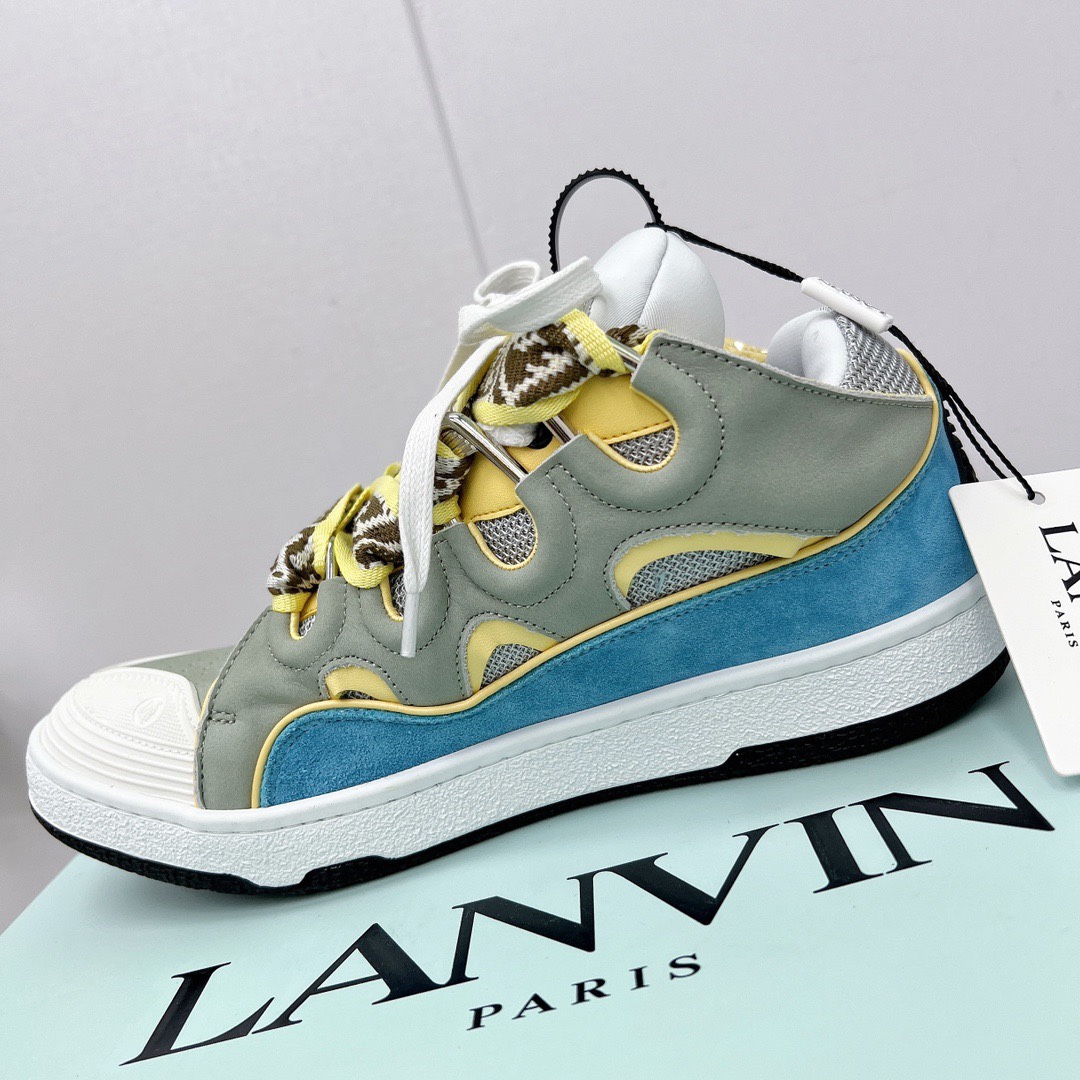 Lanvin Curb Sneaker - DesignerGu