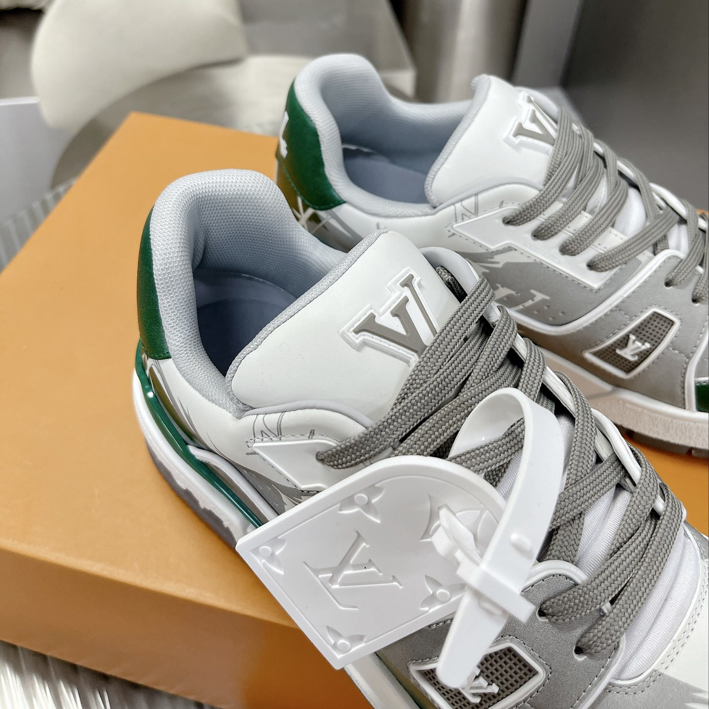 Louis Vuitton LV  Trainer Sneaker      - DesignerGu