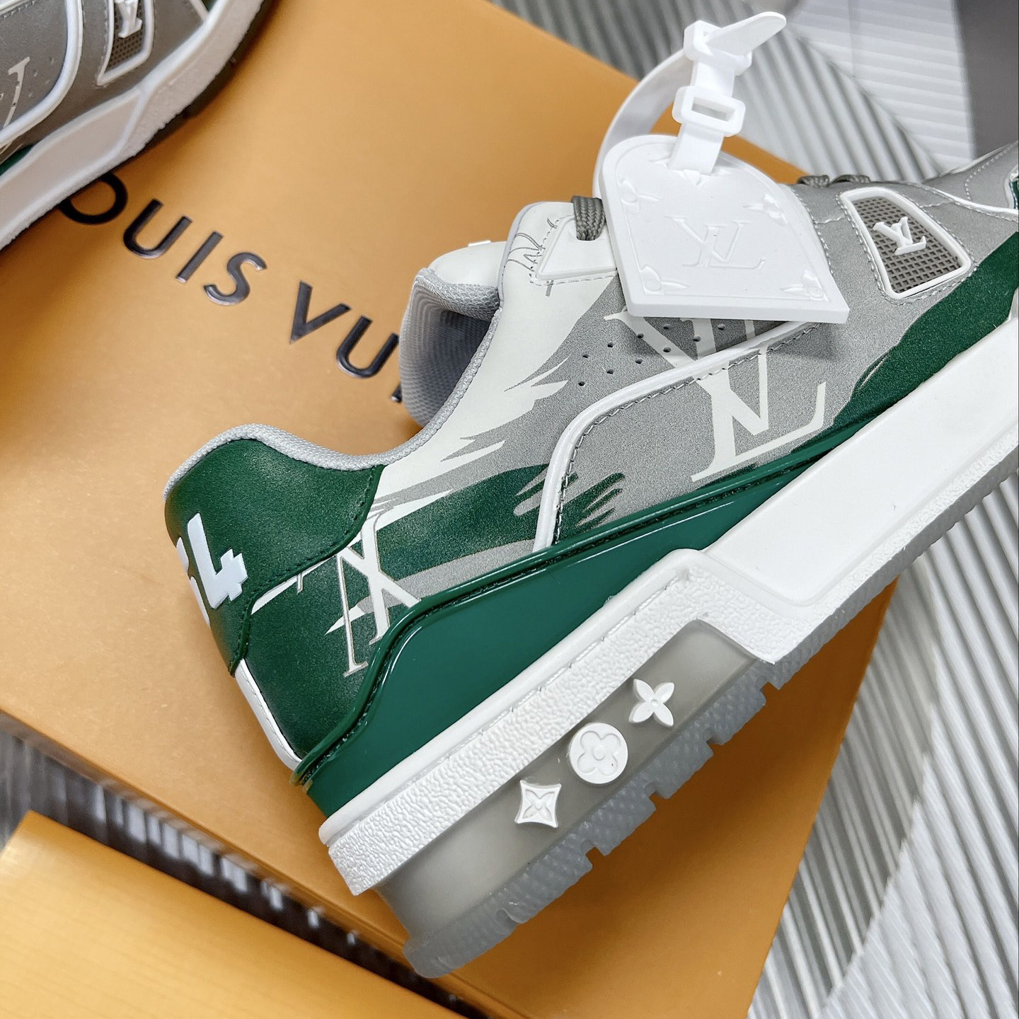 Louis Vuitton LV  Trainer Sneaker      - DesignerGu