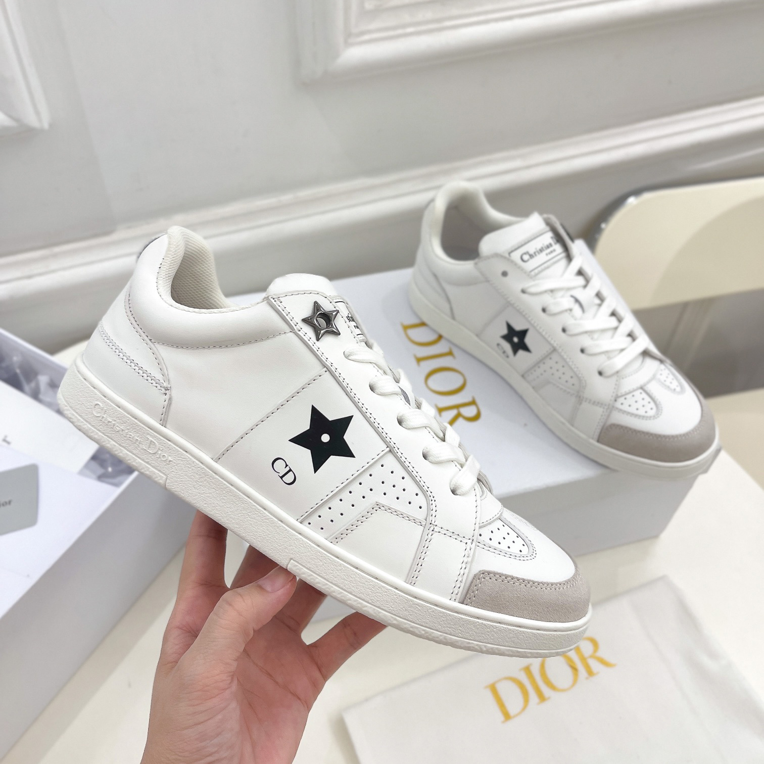Dior Star Sneaker  - DesignerGu