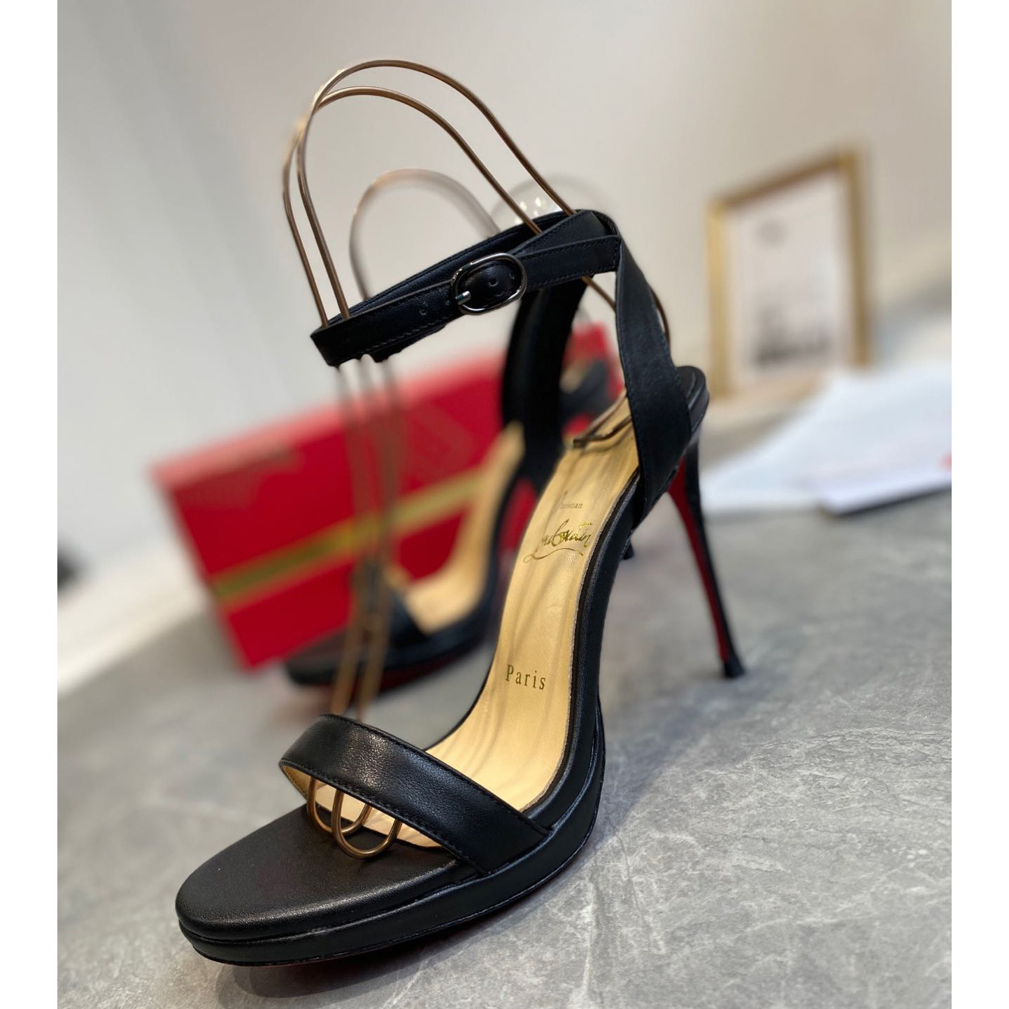 Christian Louboutin Loubigirl 100 mm - DesignerGu