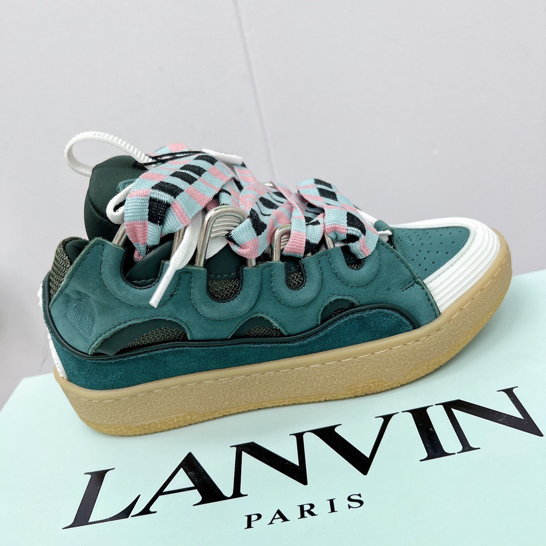 Lanvin Curb Sneaker - DesignerGu