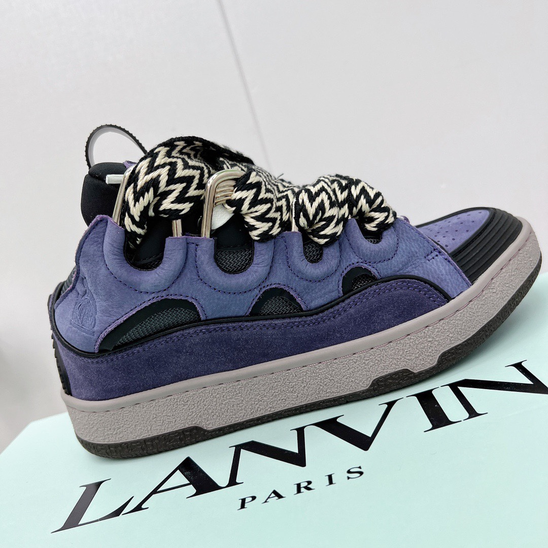 Lanvin Curb Sneaker - DesignerGu